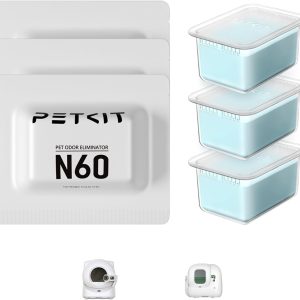 PETKIT N60 Odor Eliminator 3 Pack for Purobot Max Pro 2