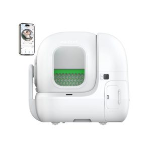 PETKIT Purobot Max Pro self-cleaning cat litter box with camera