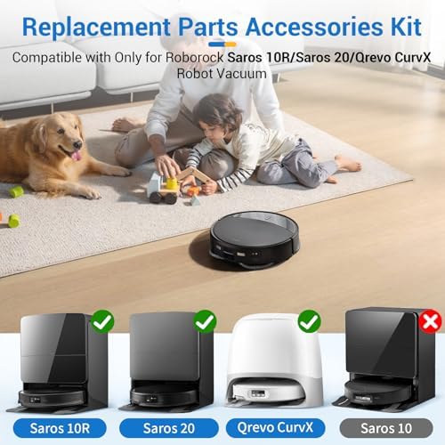 Roborock Saros 10R Replacement Parts Kit - Image 3