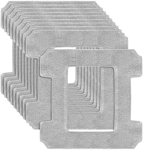 Window Cleaning Pads 10 Pack for Ecovacs Winbot W2 / W1 Series - Image 2