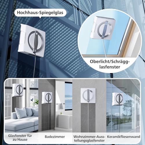 Window Cleaning Pads 10 Pack for Ecovacs Winbot W2 / W1 Series - Image 7