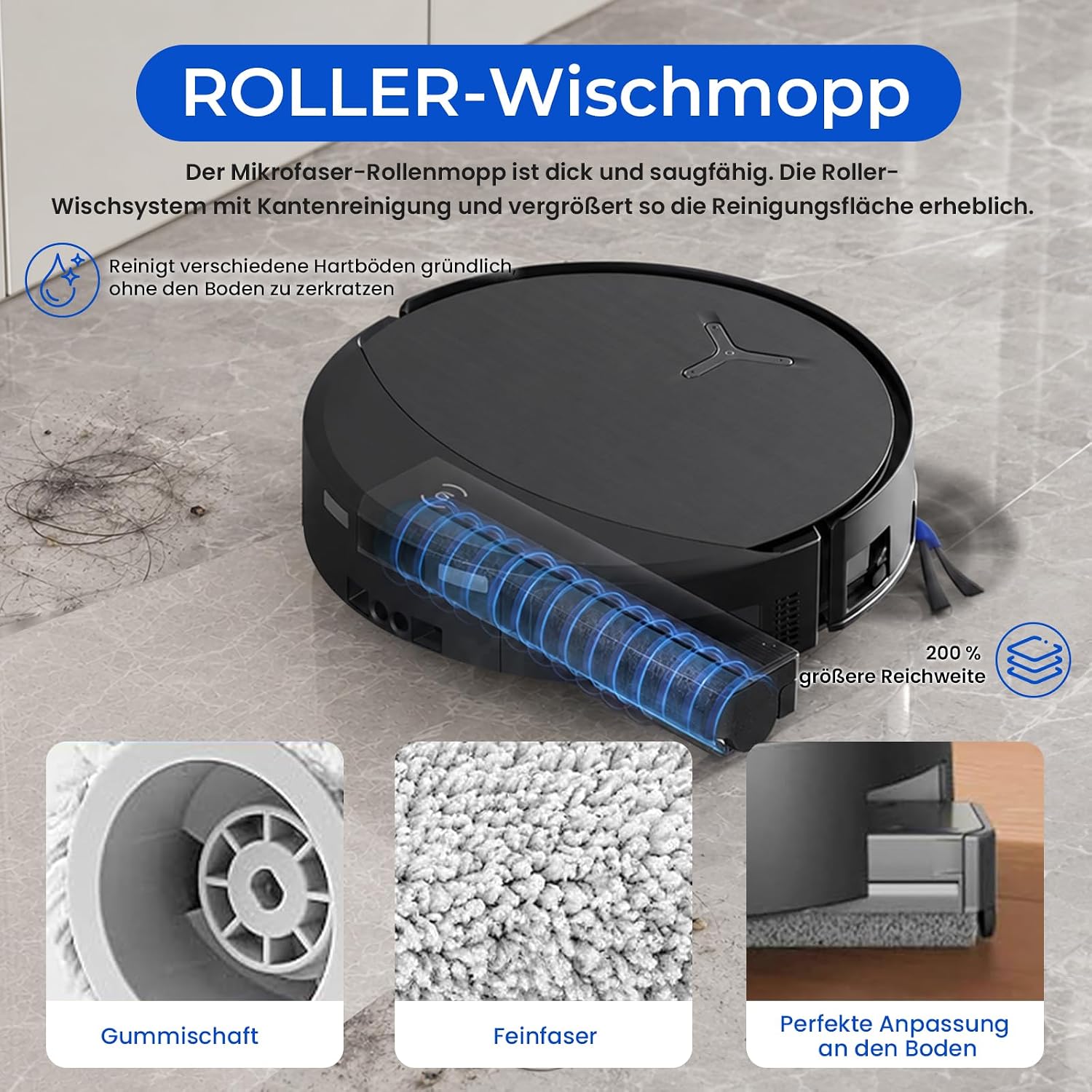 ECOVACS DEEBOT T90 PRO Omni replacement parts kit