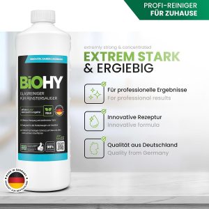 Window cleaning concentrate 1 L for window cleaning robots